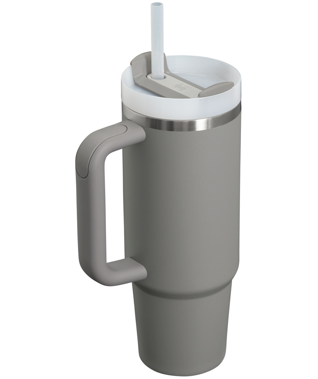 Insulated Travel The Quencher H2.0 Flowstate Tumbler | Stanley Create D331C - 40oz Large Capacity Car-Cup Friendly Quencher Detail