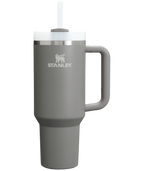 Double-Wall Vacuum The Quencher H2.0 Flowstate Tumbler  | Stanley Create D332L - Premium Stainless Steel Straw Cup for All-Day Hydration - Stone