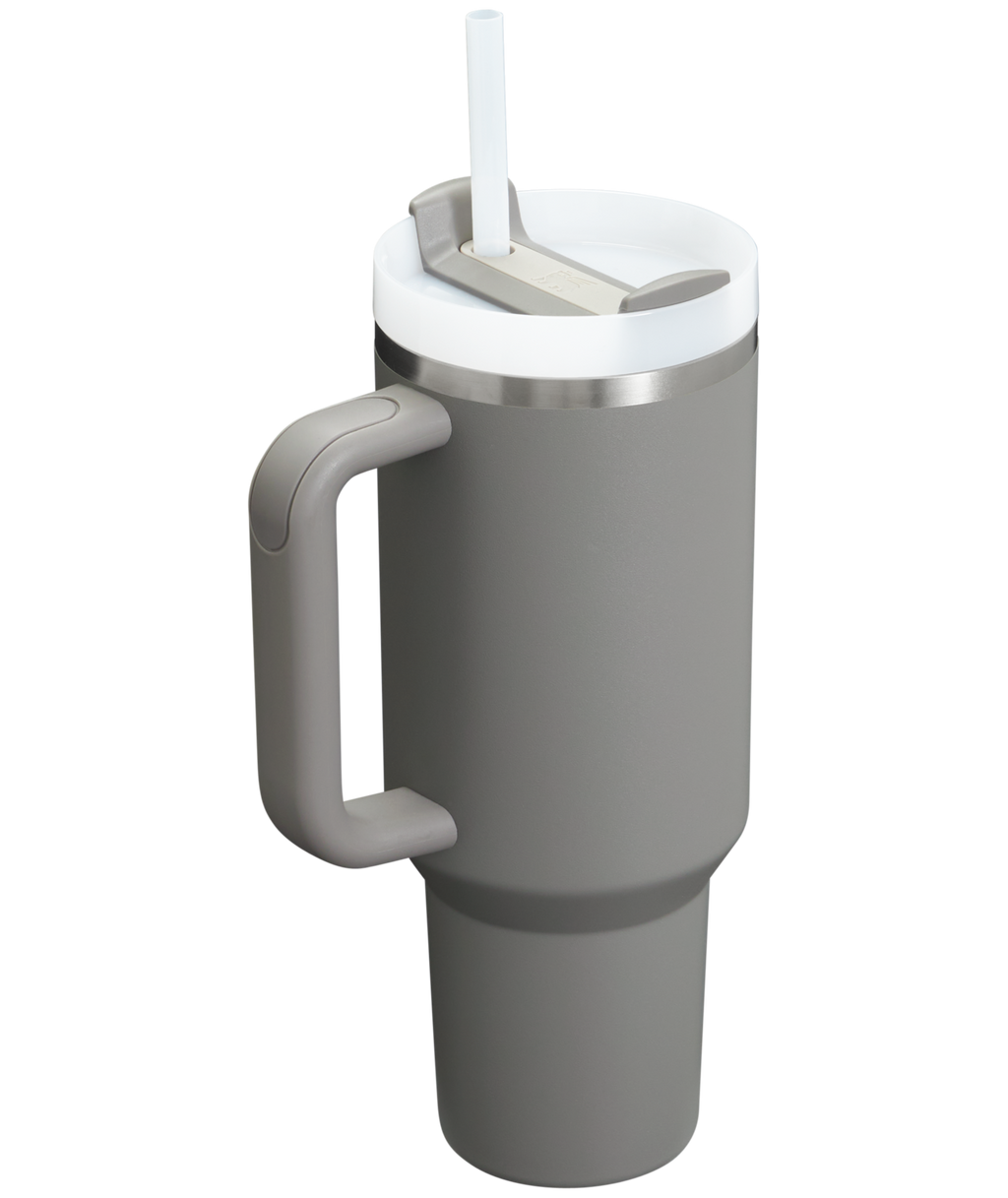 Double-Wall Vacuum The Quencher H2.0 Flowstate Tumbler  | Stanley Create D332L - Premium Stainless Steel Straw Cup for All-Day Hydration Detail
