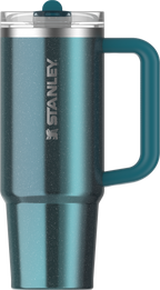 Insulated Travel The Quencher H2.0 Flowstate Tumbler D051L - Premium Stainless Steel Straw Cup for All-Day Hydration Detail