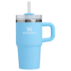 Double-Wall Vacuum The Quencher H2.O Flowstate Tumbler | Stanley Create D274S - Premium Stainless Steel Straw Cup for All-Day Hydration Detail