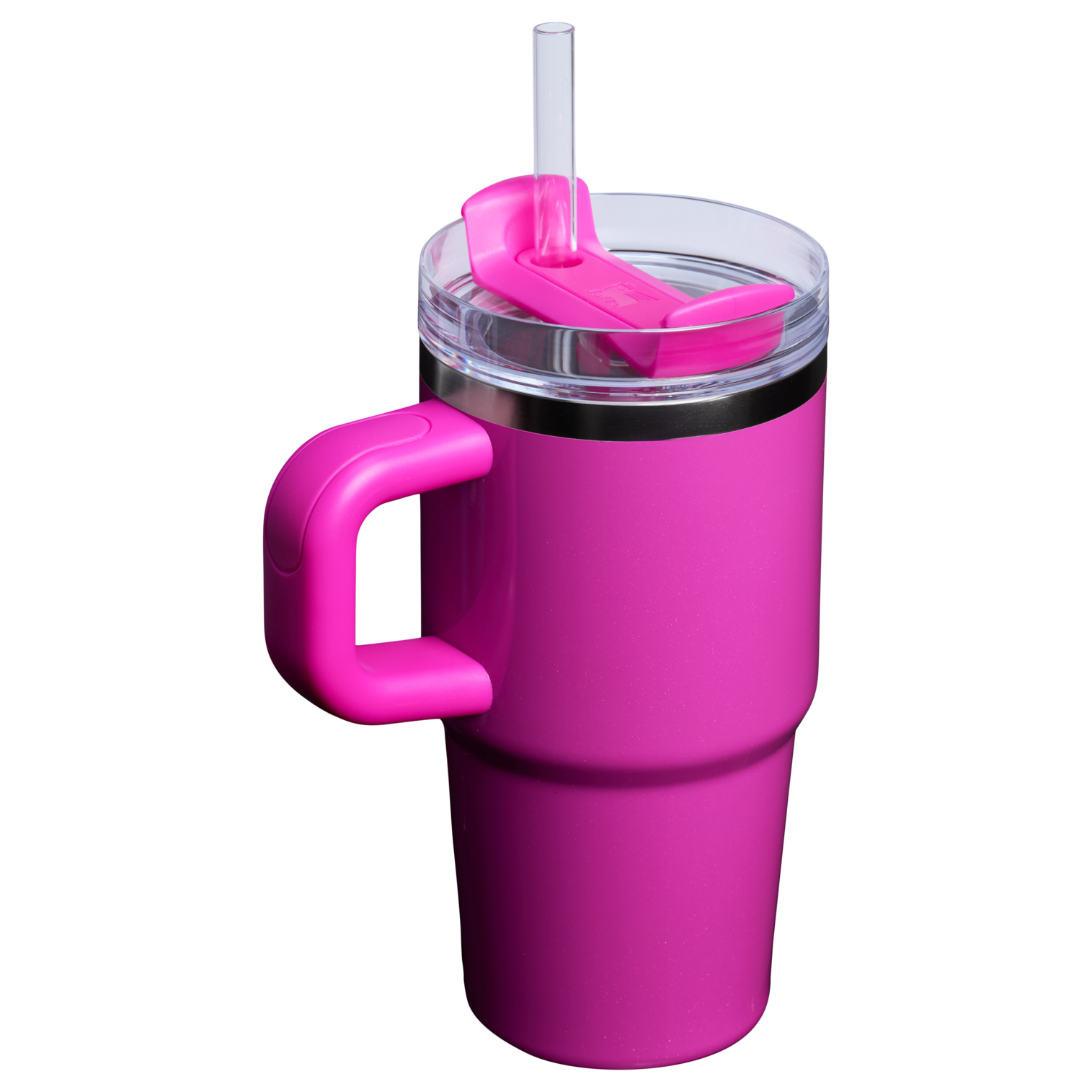 Double-Wall Vacuum The Quencher H2.O Flowstate Tumbler with Handle | Stanley Create D309N - 40oz Large Capacity Car-Cup Friendly Quencher Detail