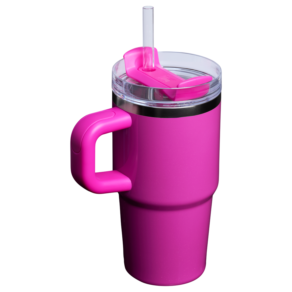 Double-Wall Vacuum The Quencher H2.O Flowstate Tumbler | Stanley Create D274S - Premium Stainless Steel Straw Cup for All-Day Hydration Detail