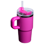 Double-Wall Vacuum The Quencher H2.O Flowstate Tumbler | Stanley Create D274S - Premium Stainless Steel Straw Cup for All-Day Hydration Detail