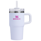Double-Wall Vacuum The Quencher H2.O Flowstate Tumbler with Handle | Stanley Create D309N - 40oz Large Capacity Car-Cup Friendly Quencher Detail
