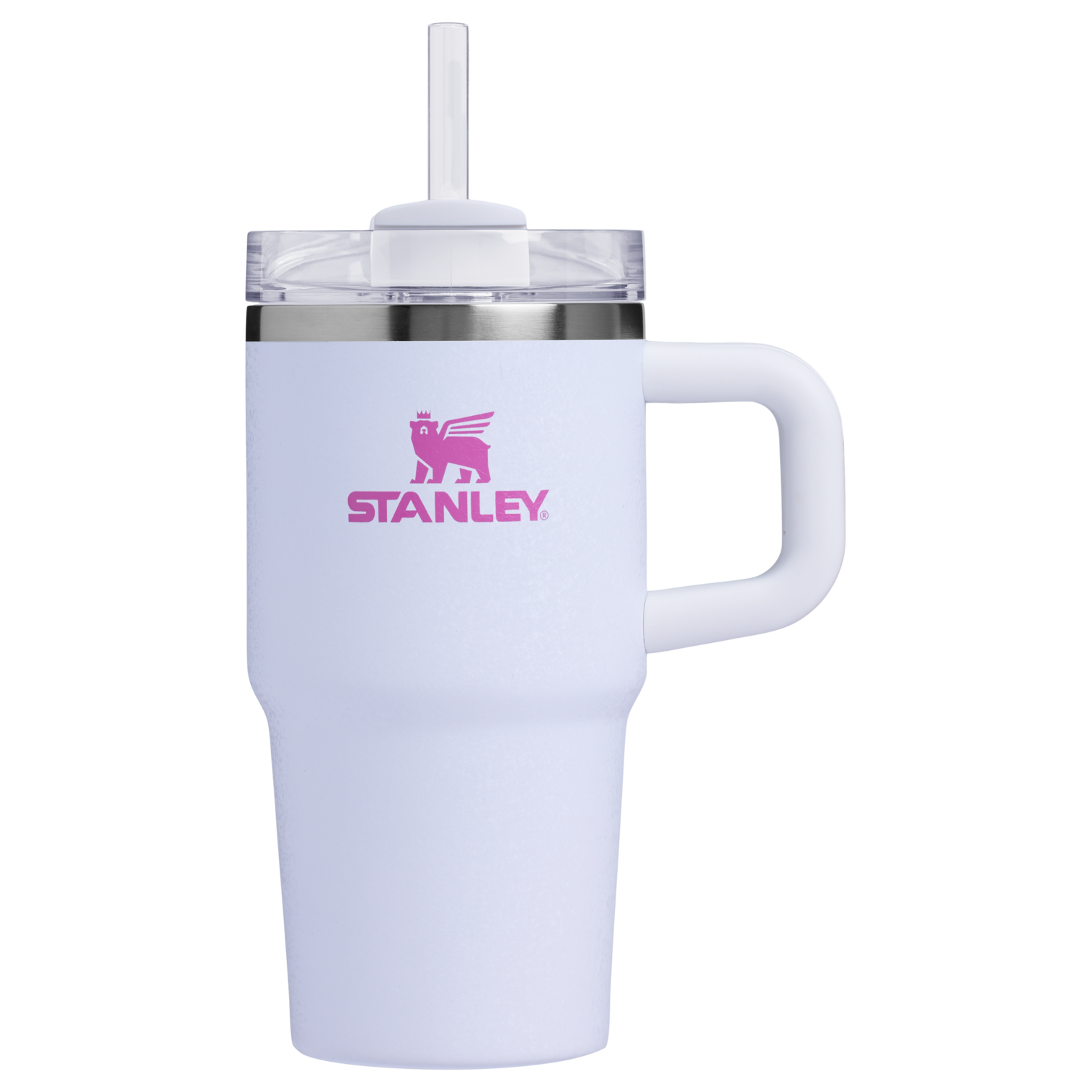 Double-Wall Vacuum The Quencher H2.O Flowstate Tumbler | Stanley Create D274S - Premium Stainless Steel Straw Cup for All-Day Hydration Detail