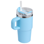 Double-Wall Vacuum The Quencher H2.O Flowstate Tumbler | Stanley Create D274S - Premium Stainless Steel Straw Cup for All-Day Hydration Detail