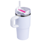 Double-Wall Vacuum The Quencher H2.O Flowstate Tumbler | Stanley Create D274S - Premium Stainless Steel Straw Cup for All-Day Hydration Detail