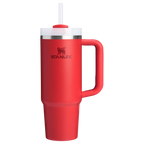 Insulated Travel The Quencher H2.0 Flowstate Tumbler D051L - Premium Stainless Steel Straw Cup for All-Day Hydration - Chili Red