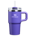 Double-Wall Vacuum The Quencher H2.O Flowstate Tumbler D251V - Double-Wall Vacuum Insulated Travel Tumbler with Straw Detail