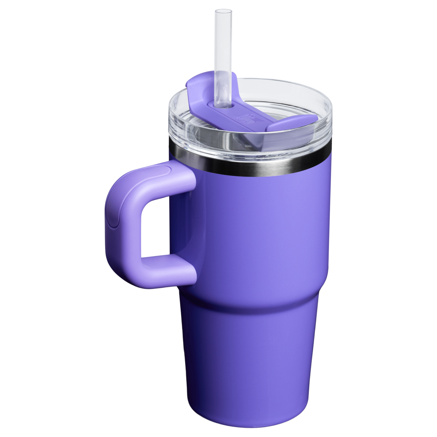 Double-Wall Vacuum The Quencher H2.O Flowstate Tumbler with Handle | Stanley Create D309N - 40oz Large Capacity Car-Cup Friendly Quencher Detail