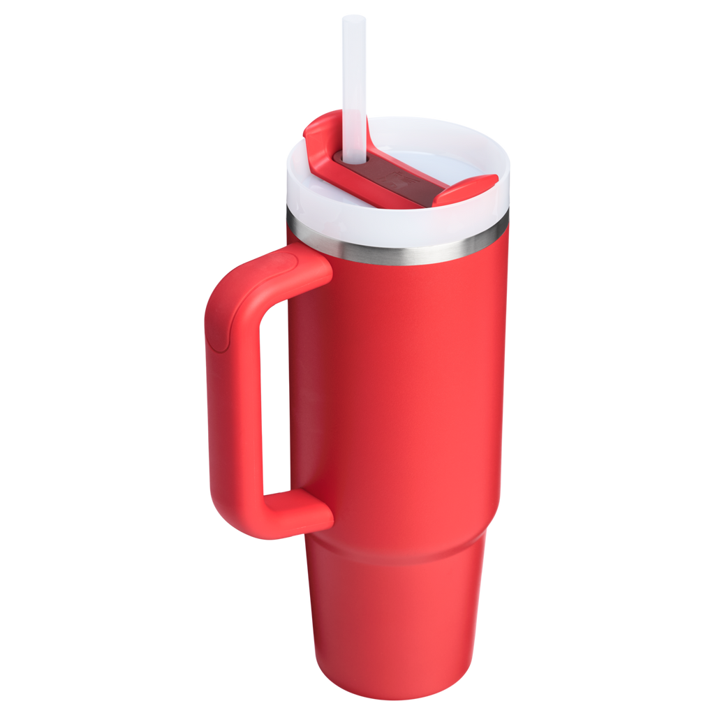 Insulated Travel The Quencher H2.0 Flowstate Tumbler D051L - Premium Stainless Steel Straw Cup for All-Day Hydration Detail