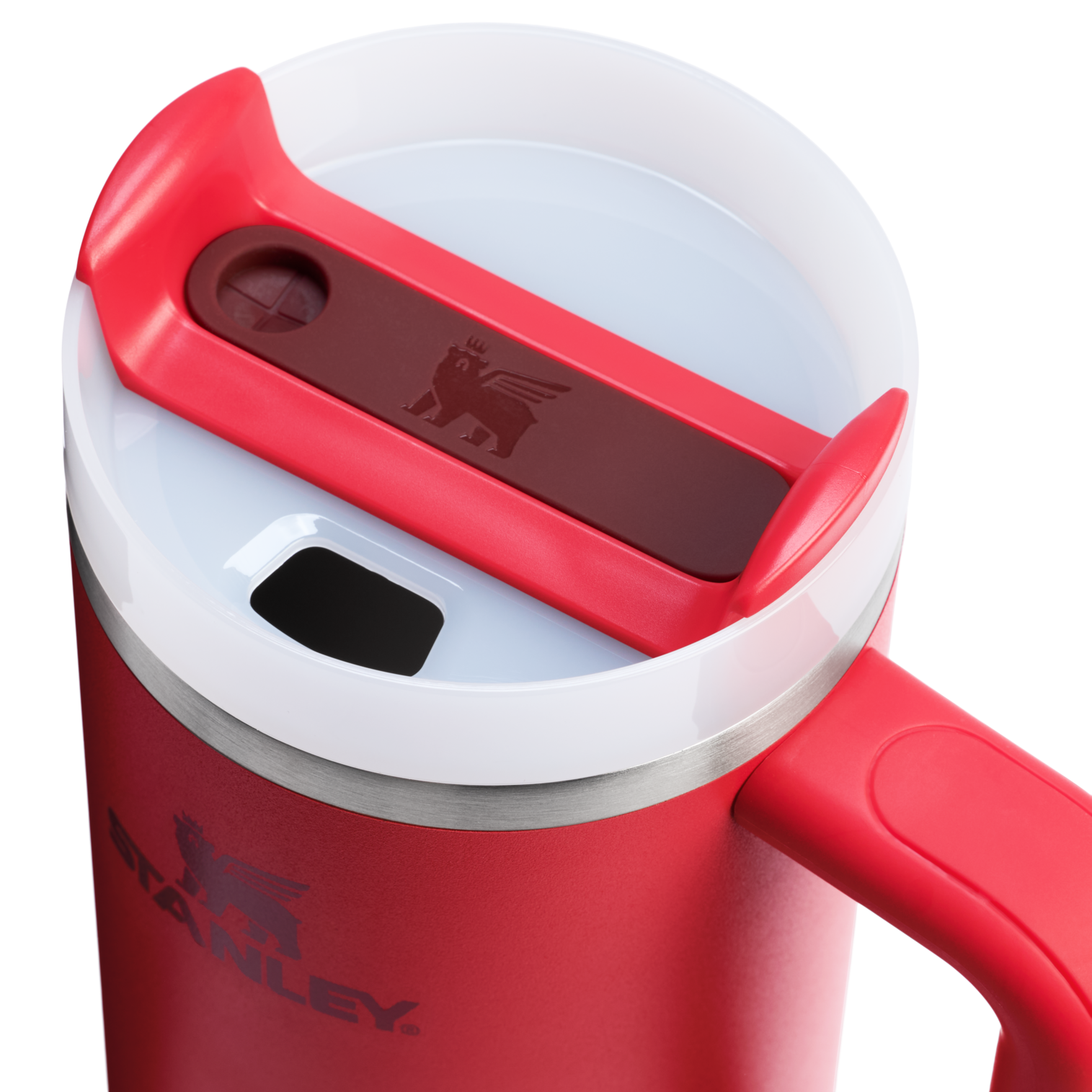 Insulated Travel The Quencher H2.0 Flowstate Tumbler D051L - Premium Stainless Steel Straw Cup for All-Day Hydration Detail