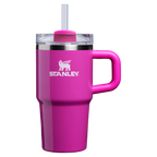 Double-Wall Vacuum The Quencher H2.O Flowstate Tumbler D251V - Double-Wall Vacuum Insulated Travel Tumbler with Straw Detail