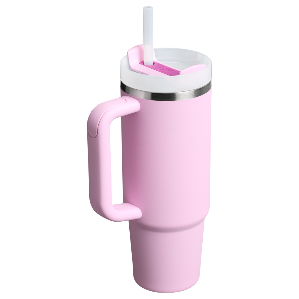 Insulated Travel The Quencher H2.0 Flowstate Tumbler D051L - Premium Stainless Steel Straw Cup for All-Day Hydration Detail