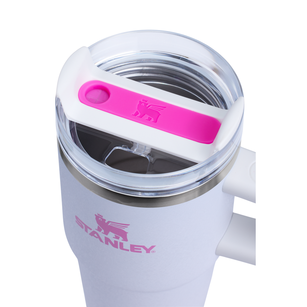 Double-Wall Vacuum The Quencher H2.O Flowstate Tumbler | Stanley Create D274S - Premium Stainless Steel Straw Cup for All-Day Hydration Detail