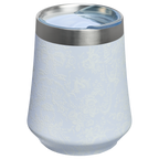Vacuum Insulated Wine Stanley 1913 x LoveShackFancy Holiday Reserve Wine Tumbler D367F - Premium Insulated Egg-Shaped Wine Glass for Outdoors Detail