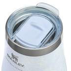 Vacuum Insulated Wine Stanley 1913 x LoveShackFancy Holiday Reserve Wine Tumbler D367F - Premium Insulated Egg-Shaped Wine Glass for Outdoors Detail