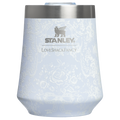 Shatterproof Luxury Stanley 1913 x LoveShackFancy Holiday Reserve Wine Tumbler D204X - Shatterproof Flavor-Preserving Cocktail Tumbler with Lid - Toscana Toile Alpine Blue