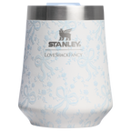 Vacuum Insulated Wine Stanley 1913 x LoveShackFancy Holiday The Reserve Wine Tumbler Set | 2-pack D205C - Shatterproof Flavor-Preserving Cocktail Tumbler with Lid Detail