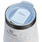 Vacuum Insulated Wine Stanley 1913 x LoveShackFancy Holiday The Reserve Wine Tumbler Set | 2-pack D205C - Shatterproof Flavor-Preserving Cocktail Tumbler with Lid Detail