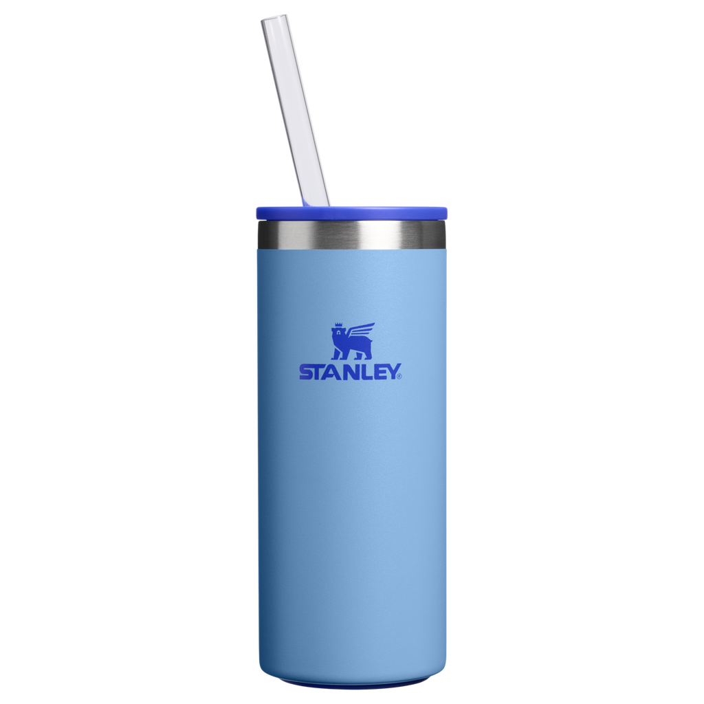 Heavy-Duty Tote The Everyday Slim Can Cooler Cup | Stanley Create D300G - Compact All-Weather Soft-Sided Cooler Backpack - Blue Sky