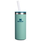 Ice-Retention The Everyday Slim Can Cooler Cup D065Q - Julienne Series Portable Picnic Chiller Tote - Spring Green