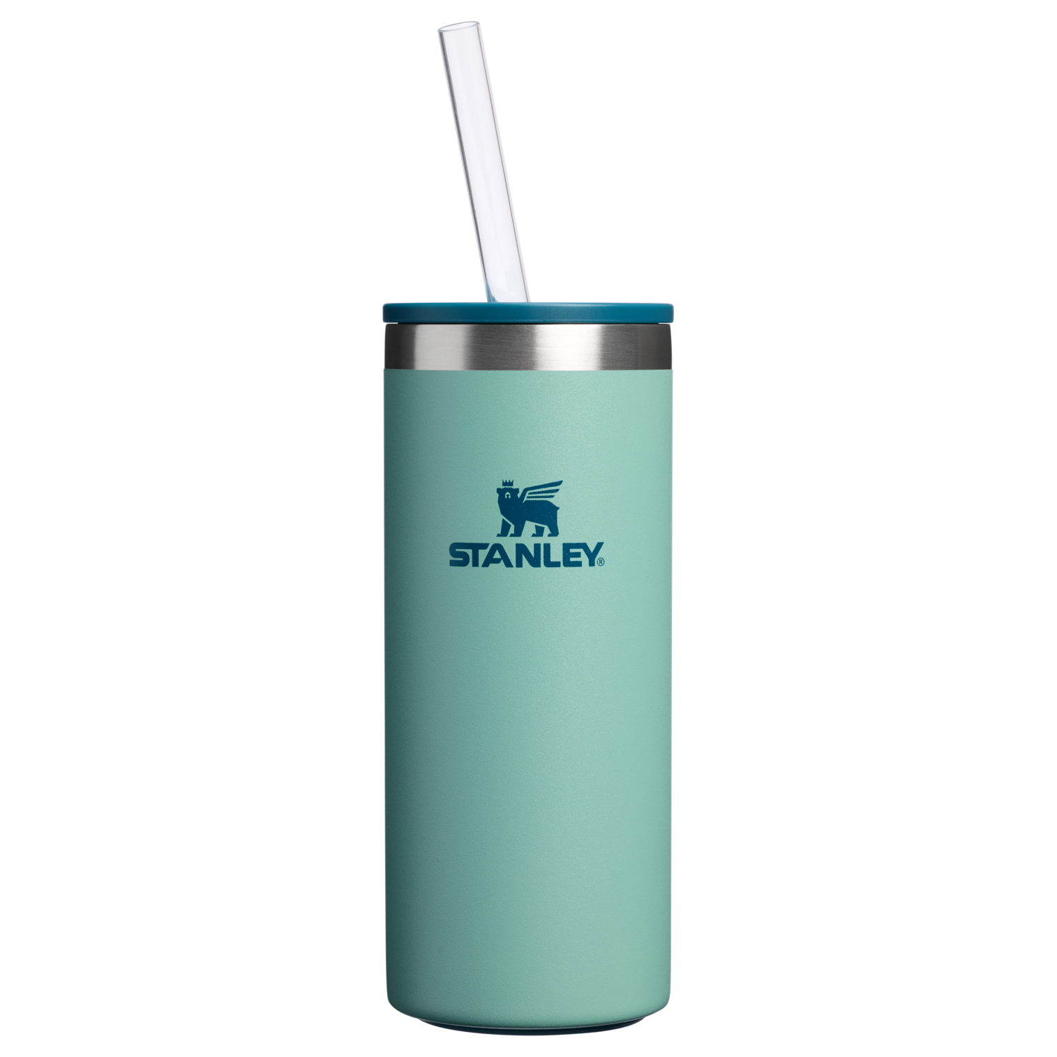 Heavy-Duty Tote The Everyday Slim Can Cooler Cup | Stanley Create D300G - Compact All-Weather Soft-Sided Cooler Backpack - Spring Green