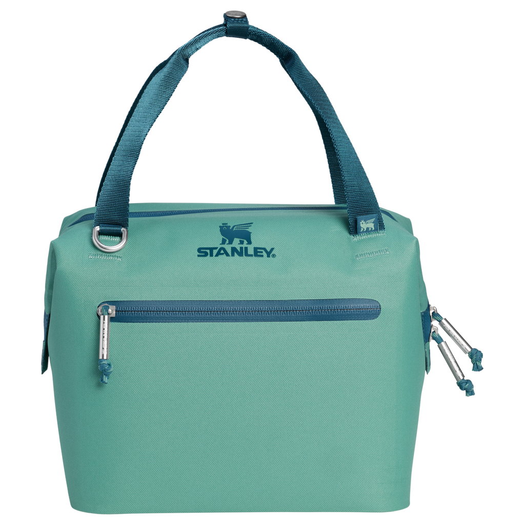 Ice-Retention The All Day Julienne Mini Cooler D052R - Compact All-Weather Soft-Sided Cooler Backpack - Spring Green