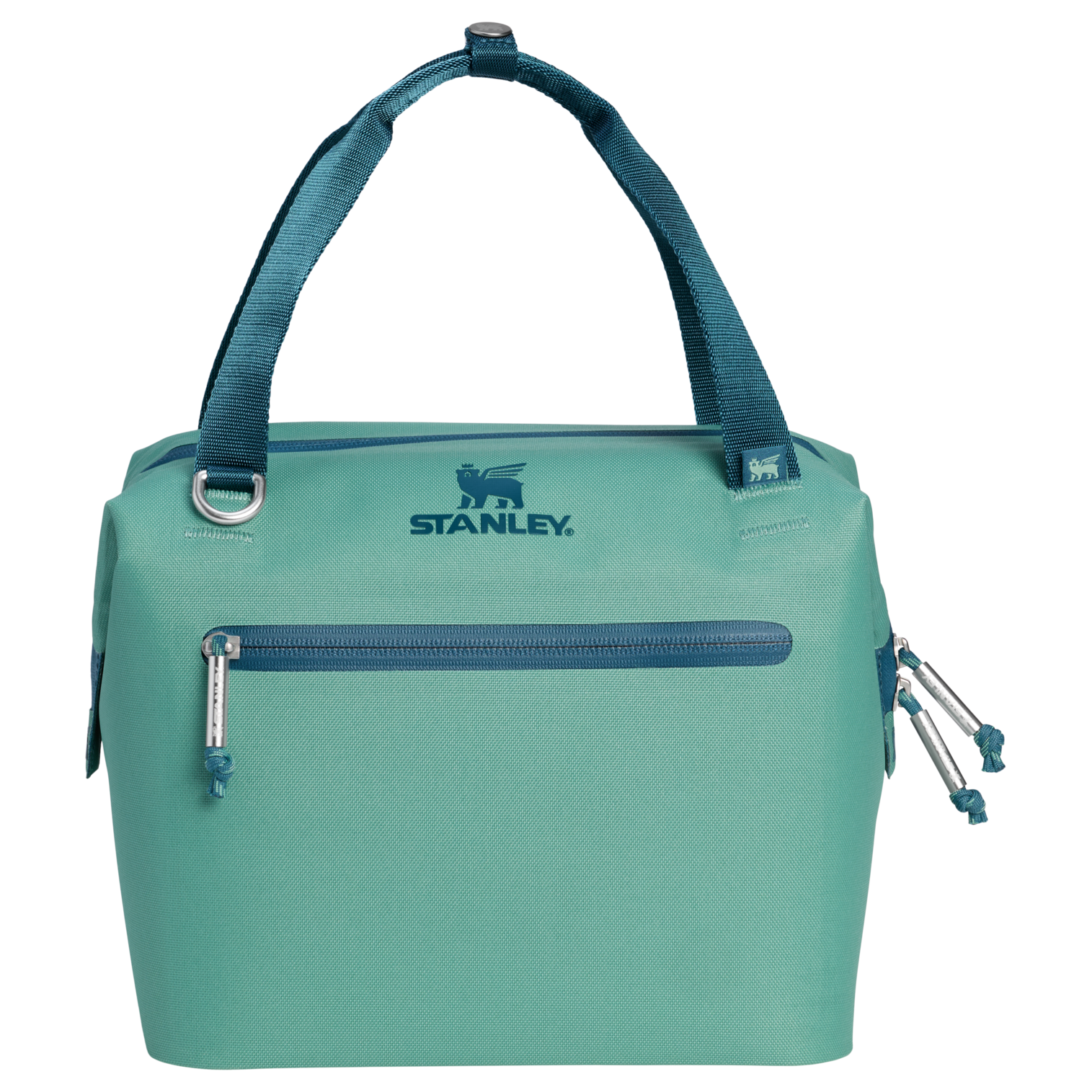 Ice-Retention The All Day Julienne Mini Cooler D052R - Compact All-Weather Soft-Sided Cooler Backpack - Spring Green