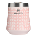 Flavor-Preserving The Reserve Wine Tumbler D352C - Elegant Stemless Vacuum Insulated Wine Tumbler - Rose Quartz Rattan