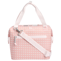Portable Mini The All Day Julienne Mini Cooler D349V - Julienne Series Portable Picnic Chiller Tote - Rose Quartz Rattan