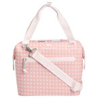 Portable Mini The All Day Julienne Mini Cooler D349V - Julienne Series Portable Picnic Chiller Tote - Rose Quartz Rattan