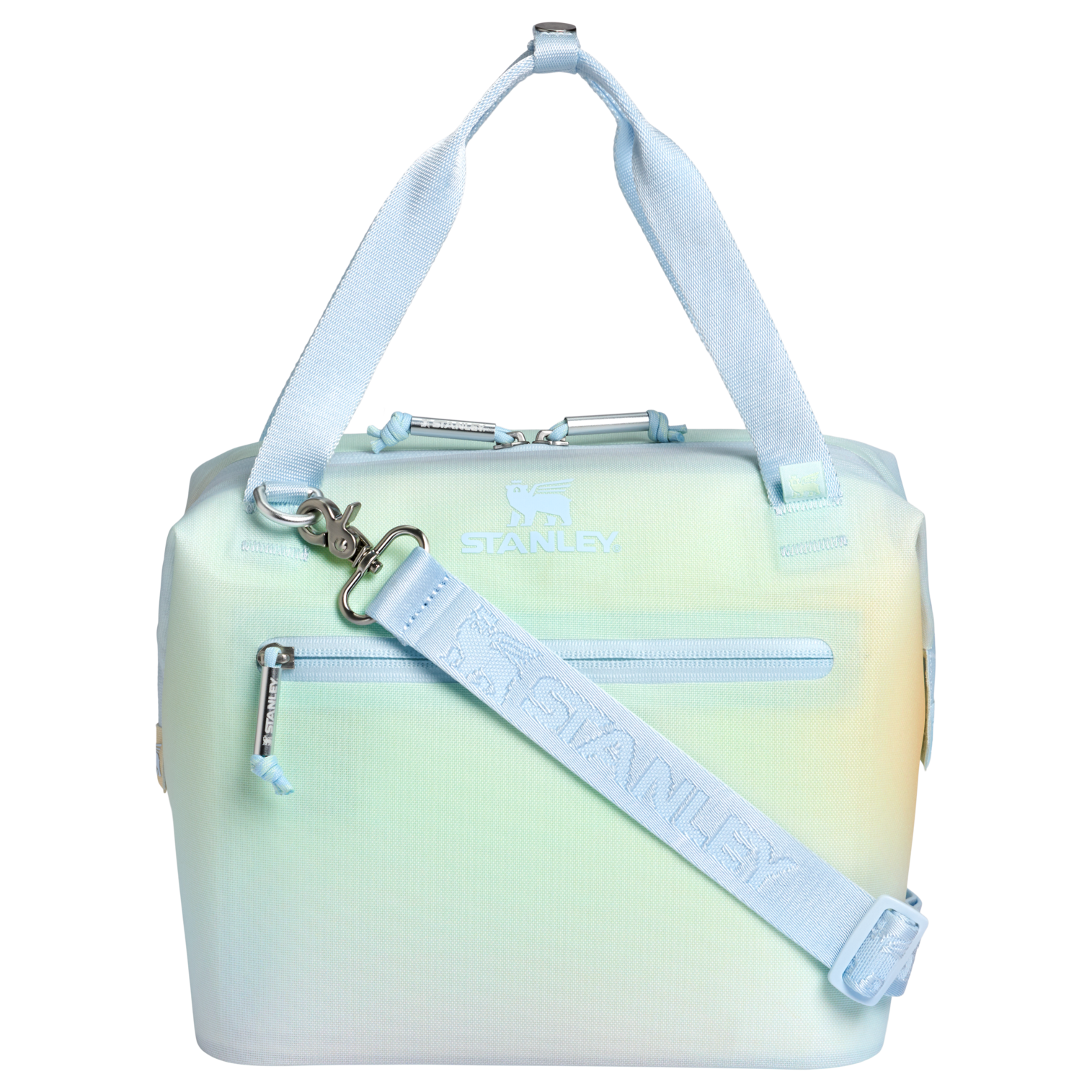 Ice-Retention The All Day Julienne Mini Cooler D052R - Compact All-Weather Soft-Sided Cooler Backpack - Sunrise Spiral
