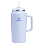 Splash-Resistant FlowState The Quencher H2.0 Flowstate Tumbler D033Q - 40oz Large Capacity Car-Cup Friendly Quencher - Dew Drop