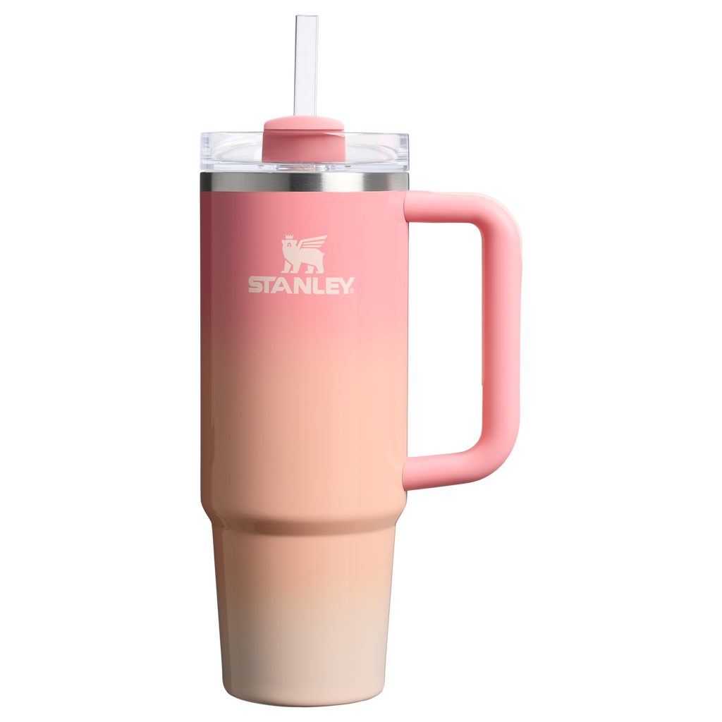 Insulated Travel The Quencher H2.0 Flowstate Tumbler D051L - Premium Stainless Steel Straw Cup for All-Day Hydration Detail