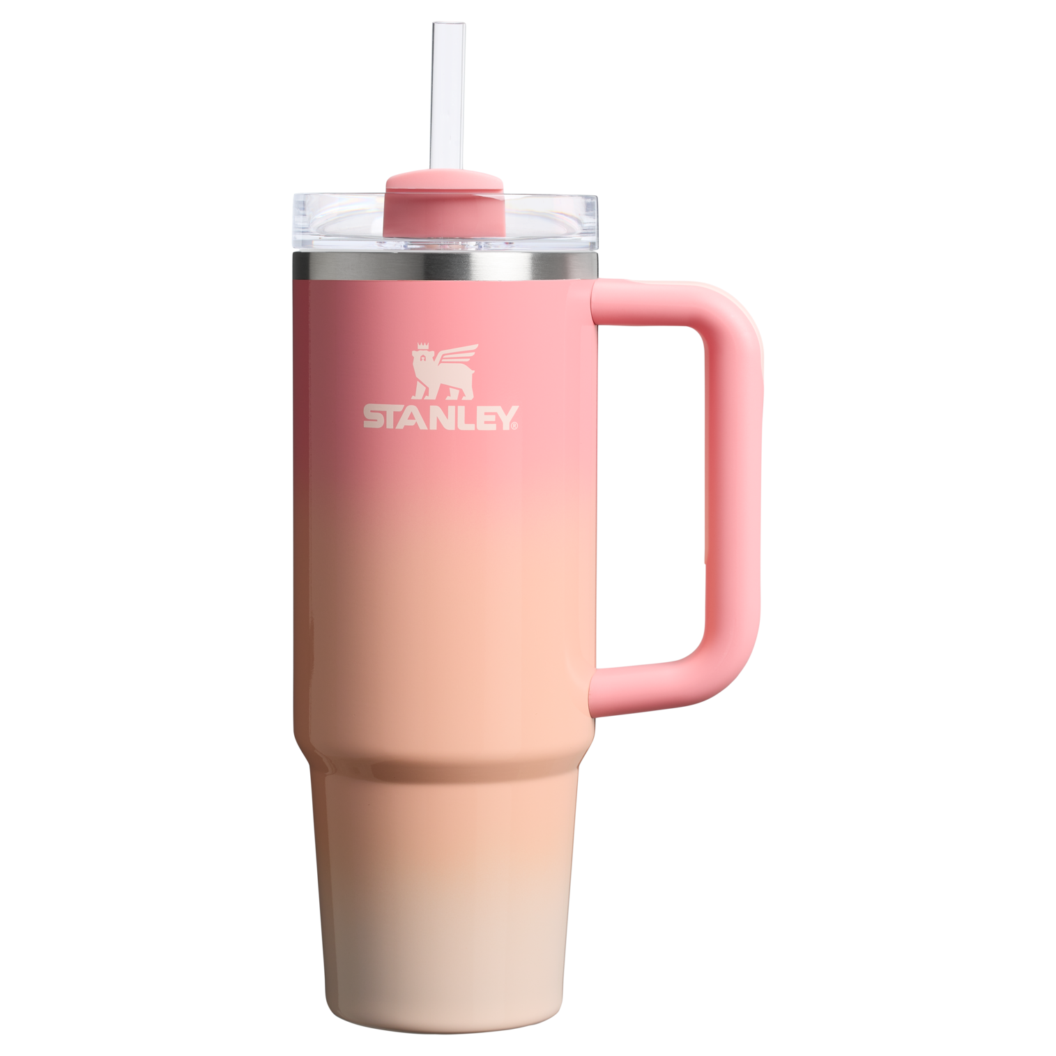Insulated Travel The Quencher H2.0 Flowstate Tumbler D051L - Premium Stainless Steel Straw Cup for All-Day Hydration Detail