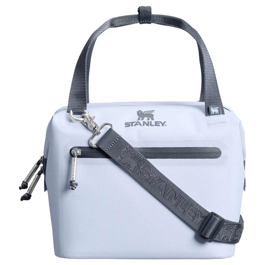 Ice-Retention The All Day Julienne Mini Cooler D052R - Compact All-Weather Soft-Sided Cooler Backpack - Dew Drop