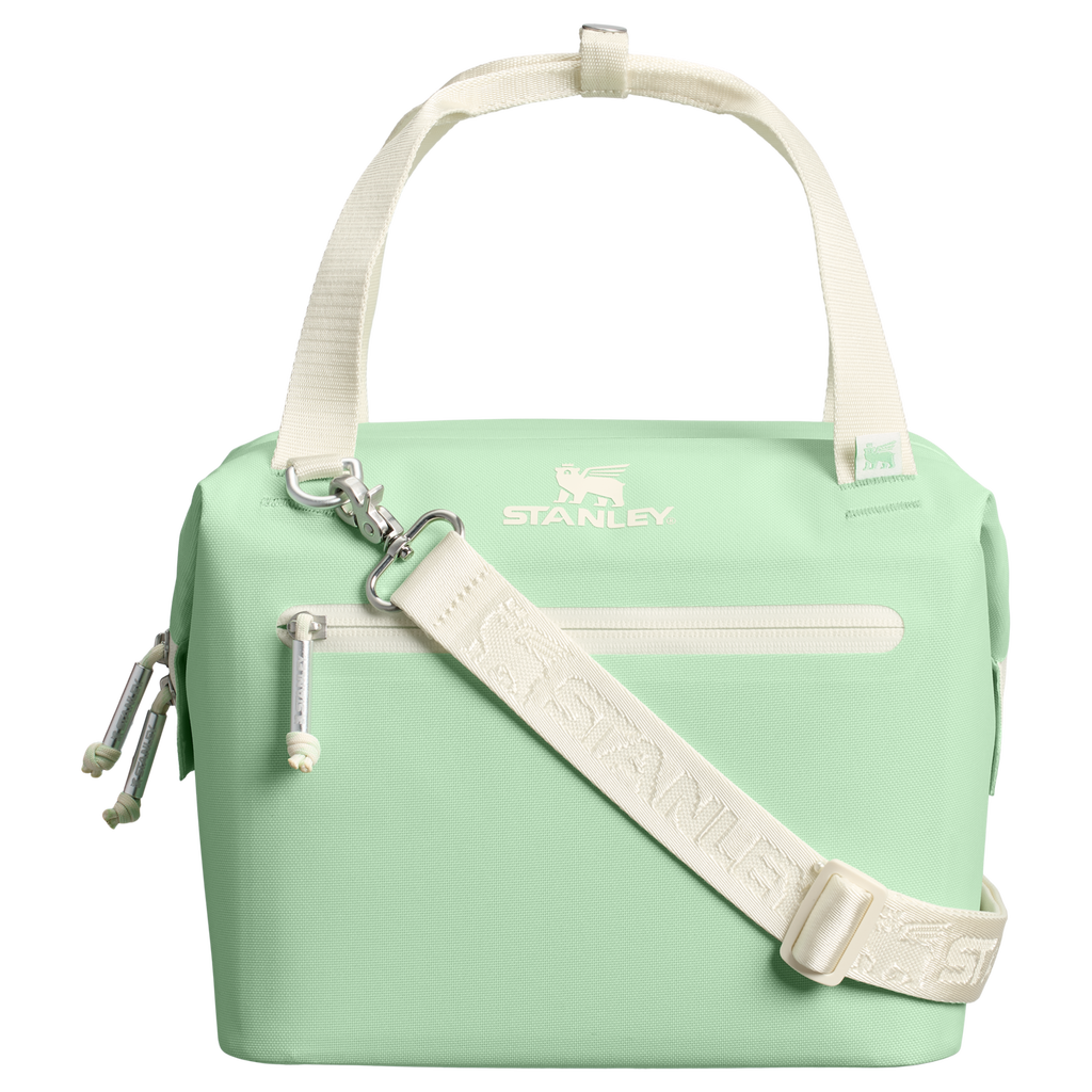 Ice-Retention The All Day Julienne Mini Cooler D052R - Compact All-Weather Soft-Sided Cooler Backpack - Pistachio