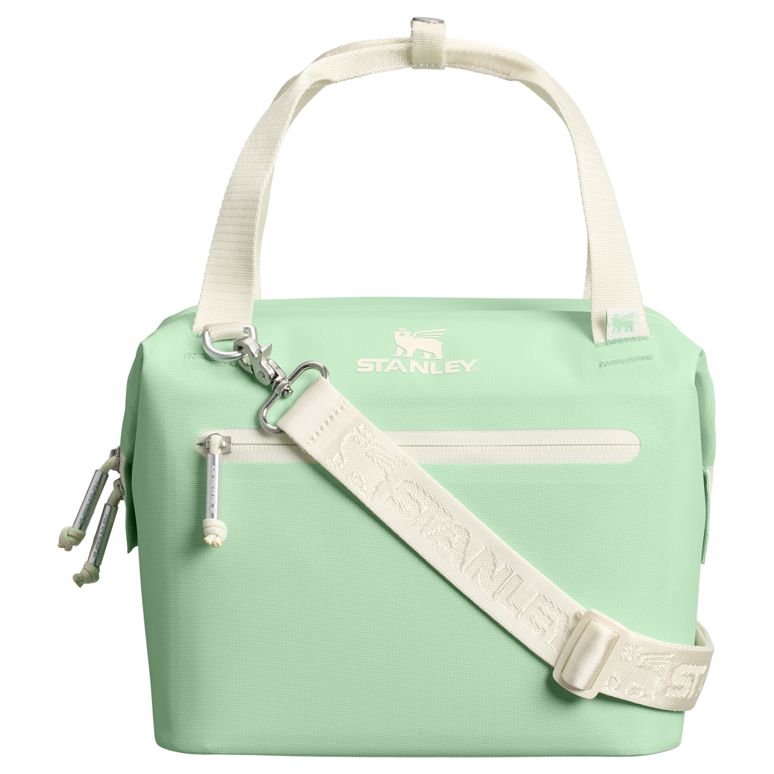 Ice-Retention The All Day Julienne Mini Cooler D052R - Compact All-Weather Soft-Sided Cooler Backpack - Pistachio