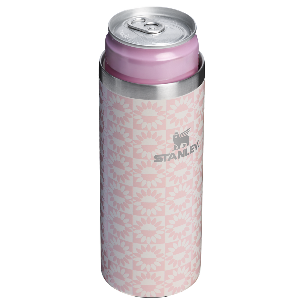 Ice-Retention The Everyday Slim Can Cooler Cup D065Q - Julienne Series Portable Picnic Chiller Tote Detail