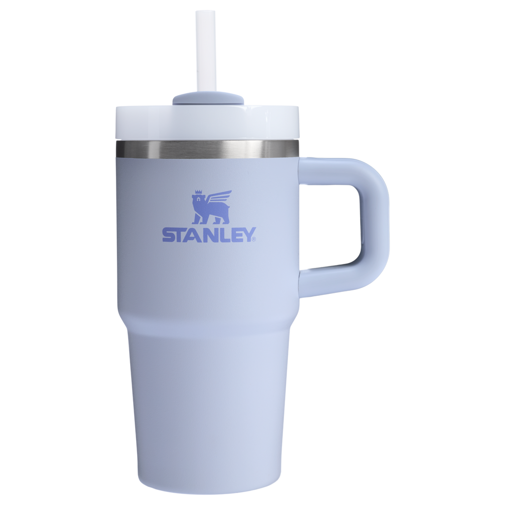 Double-Wall Vacuum The Quencher H2.O Flowstate Tumbler | Stanley Create D274S - Premium Stainless Steel Straw Cup for All-Day Hydration Detail