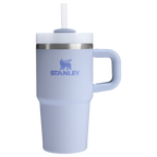 Double-Wall Vacuum The Quencher H2.O Flowstate Tumbler D251V - Double-Wall Vacuum Insulated Travel Tumbler with Straw Detail