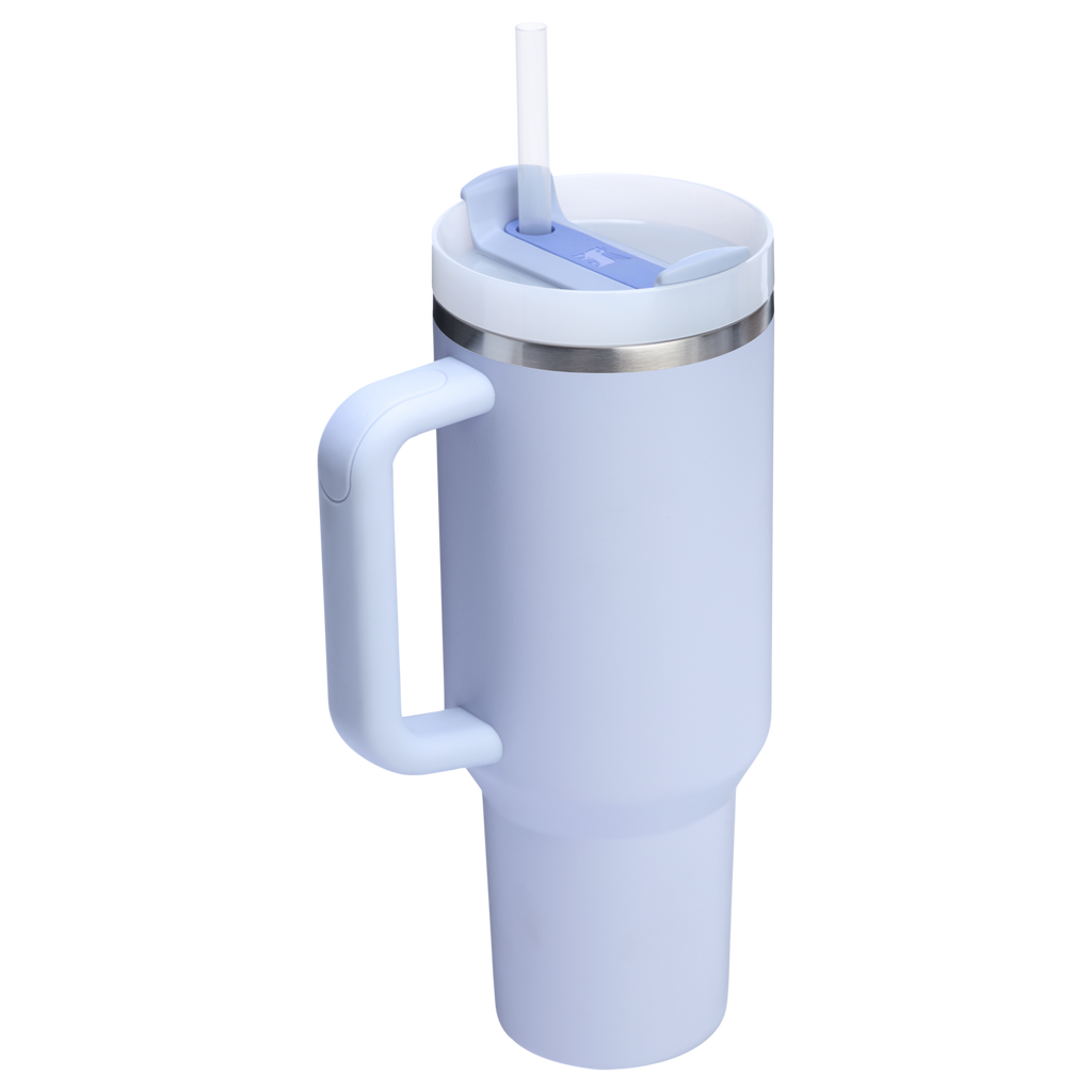 Double-Wall Vacuum The Quencher H2.0 Flowstate Tumbler  | Stanley Create D332L - Premium Stainless Steel Straw Cup for All-Day Hydration Detail