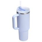 Double-Wall Vacuum The Quencher H2.0 Flowstate Tumbler  | Stanley Create D332L - Premium Stainless Steel Straw Cup for All-Day Hydration Detail