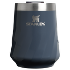 Vacuum Insulated Wine The Textured Reserve Wine Tumbler D141Z - Elegant Stemless Vacuum Insulated Wine Tumbler - Twilight Gloss