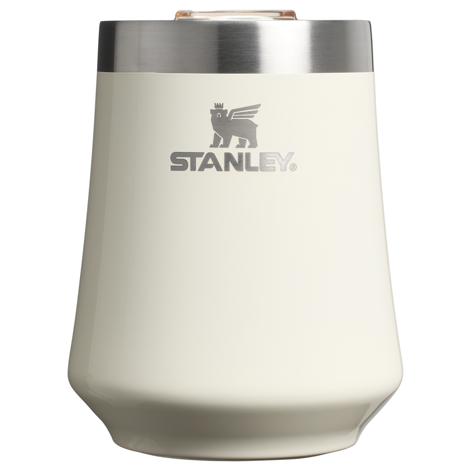 Elegant Stemless The Reserve Wine Tumbler | Stanley Create D302P - Premium Insulated Egg-Shaped Wine Glass for Outdoors Detail
