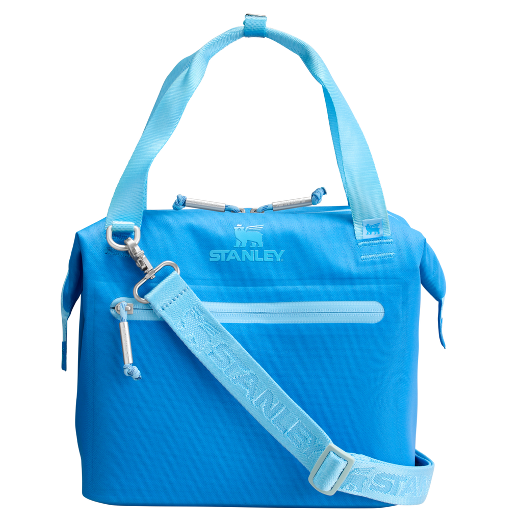 Ice-Retention The All Day Julienne Mini Cooler D052R - Compact All-Weather Soft-Sided Cooler Backpack Detail