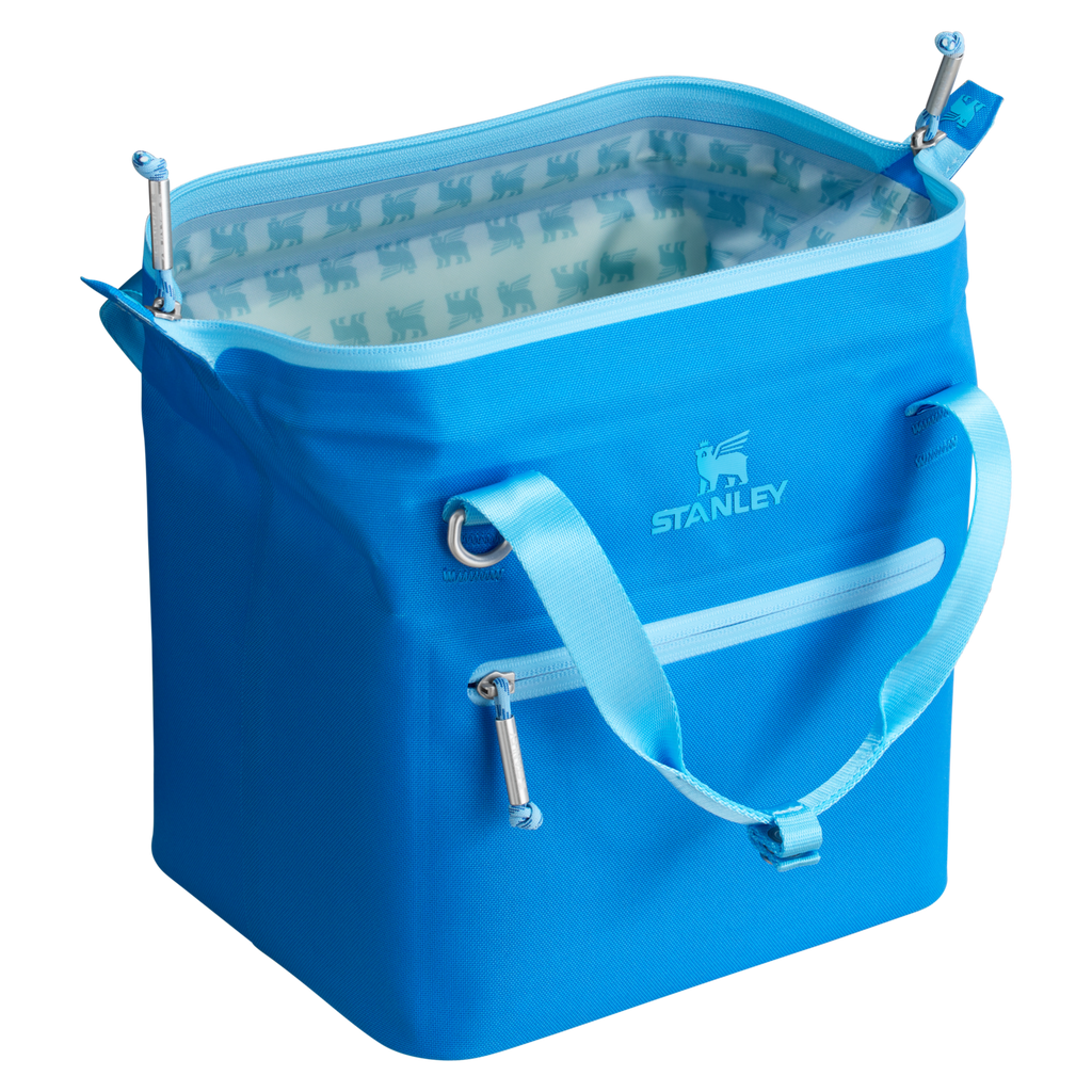 Ice-Retention The All Day Julienne Mini Cooler D052R - Compact All-Weather Soft-Sided Cooler Backpack Detail