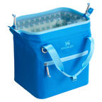 Ice-Retention The All Day Julienne Mini Cooler D052R - Compact All-Weather Soft-Sided Cooler Backpack Detail